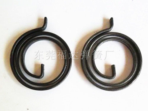 Flat wire spring